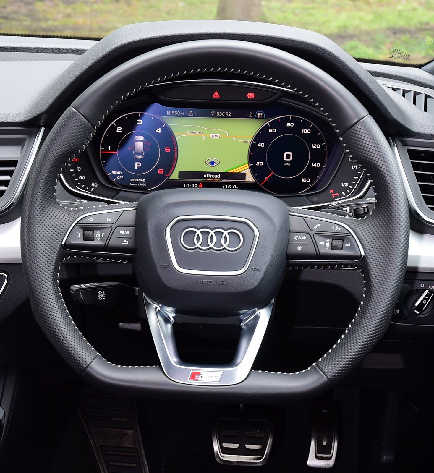 Audi Steeting Wheel